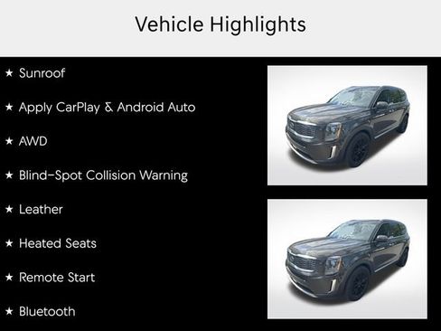 Used 2021 Kia Telluride S AWD/4WD image 7