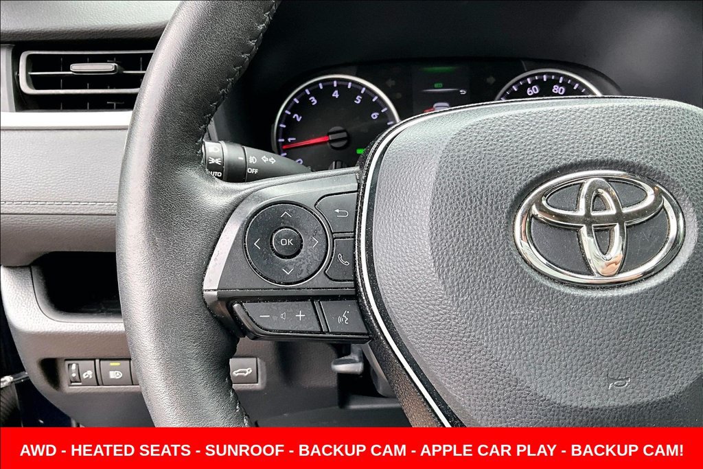 Used 2021 Toyota RAV4 XLE w/ Convenience Package AWD/4WD image 12