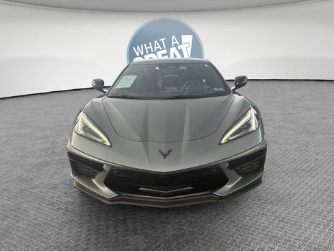Certified 2024 Chevrolet Corvette Stingray Preferred Conv w/ Z51 Performance Package RWD image 9