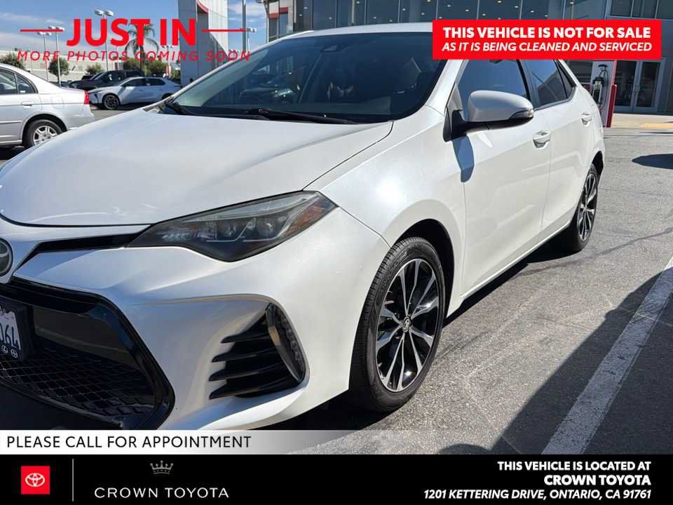 Used 2017 Toyota Corolla SE w/ Protection Package FWD image 1
