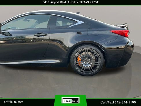 Used 2017 Lexus RC F w/ Premium Package RWD image 13