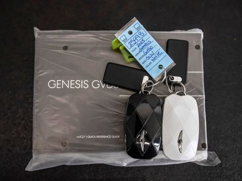Used 2025 Genesis GV80 3.5T e-SC AWD/4WD image 51