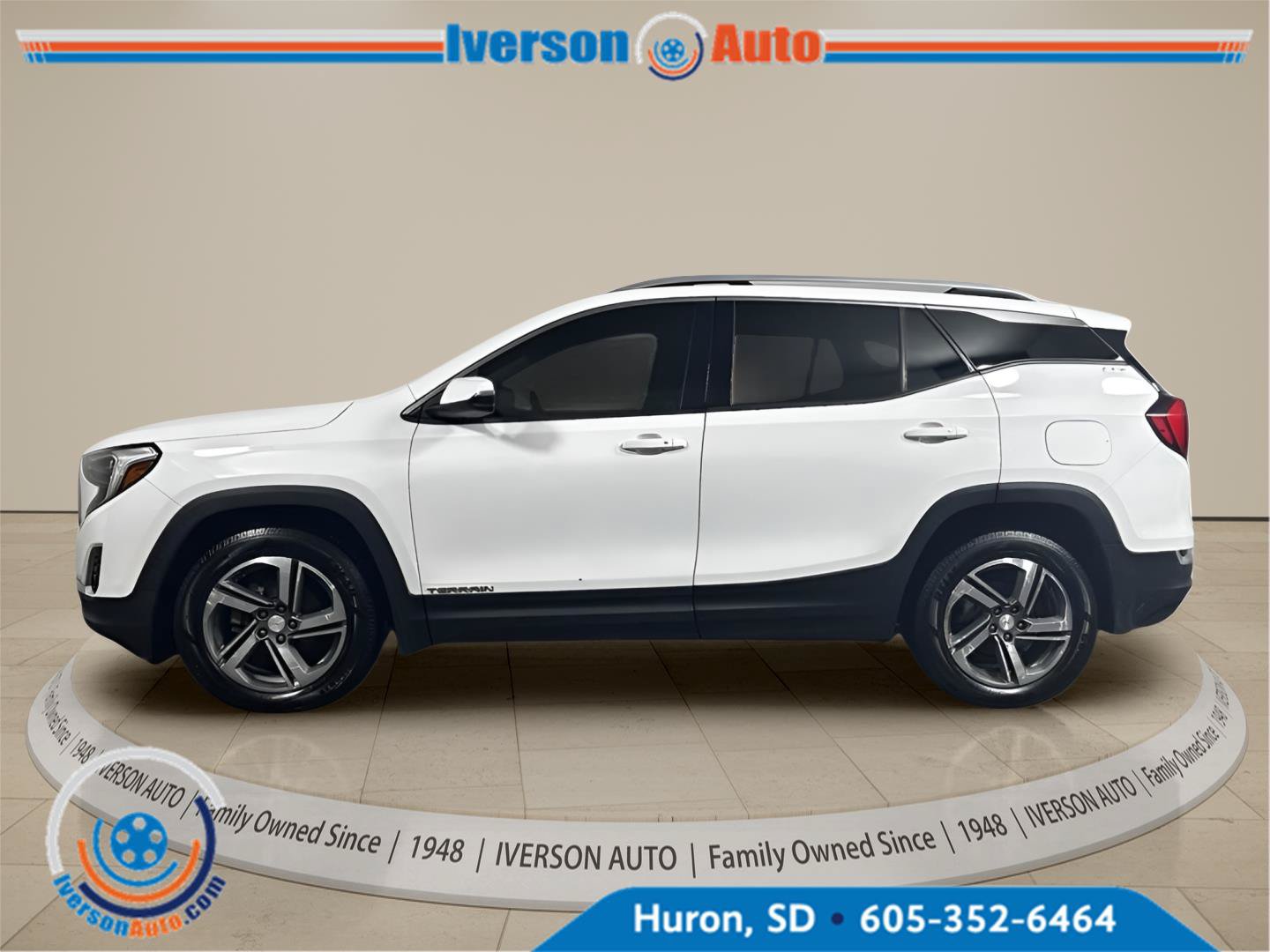 Used 2019 GMC Terrain SLT AWD/4WD image 6