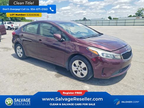 Used 2018 Kia Forte LX FWD image 5