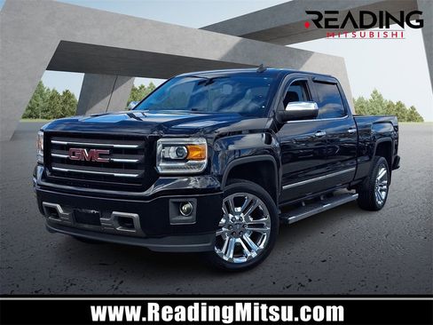 Used 2015 GMC Sierra 1500 SLT image 1