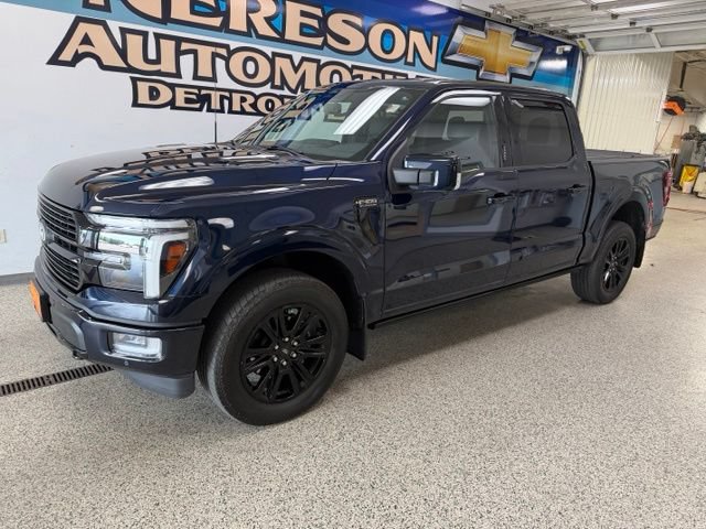 Used 2024 Ford F150 Platinum w/ FX4 Off-Road Package AWD/4WD image 1
