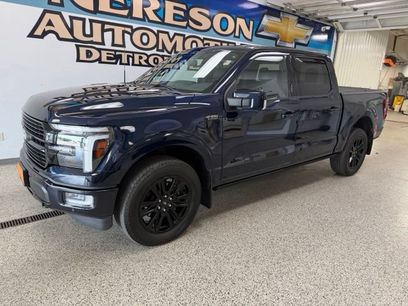 Used 2024 Ford F150 Platinum w/ FX4 Off-Road Package
