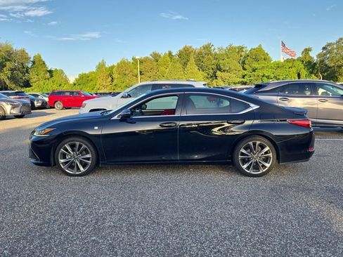 Used 2020 Lexus ES 350 F Sport w/ Accessory Package 2 FWD image 8