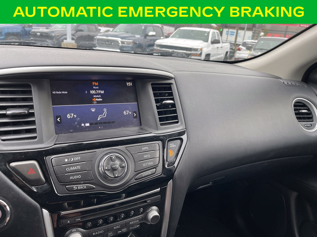 Used 2019 Nissan Pathfinder SV FWD image 16