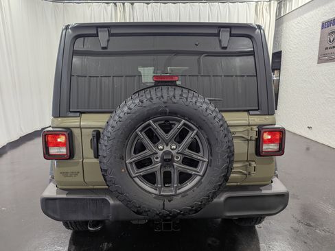 New 2026 Jeep Wrangler Unlimited Sport image 8