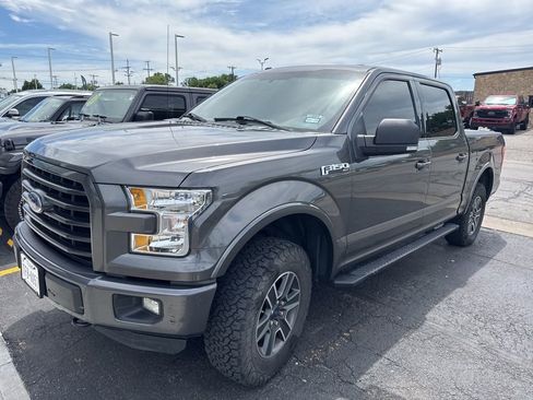 Used 2016 Ford F150 XLT w/ Equipment Group 302A Luxury AWD/4WD image 1