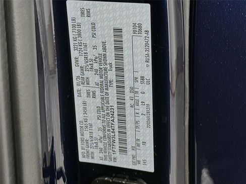 New 2026 Ford F150 XLT w/ Equipment Group 302A MID image 23