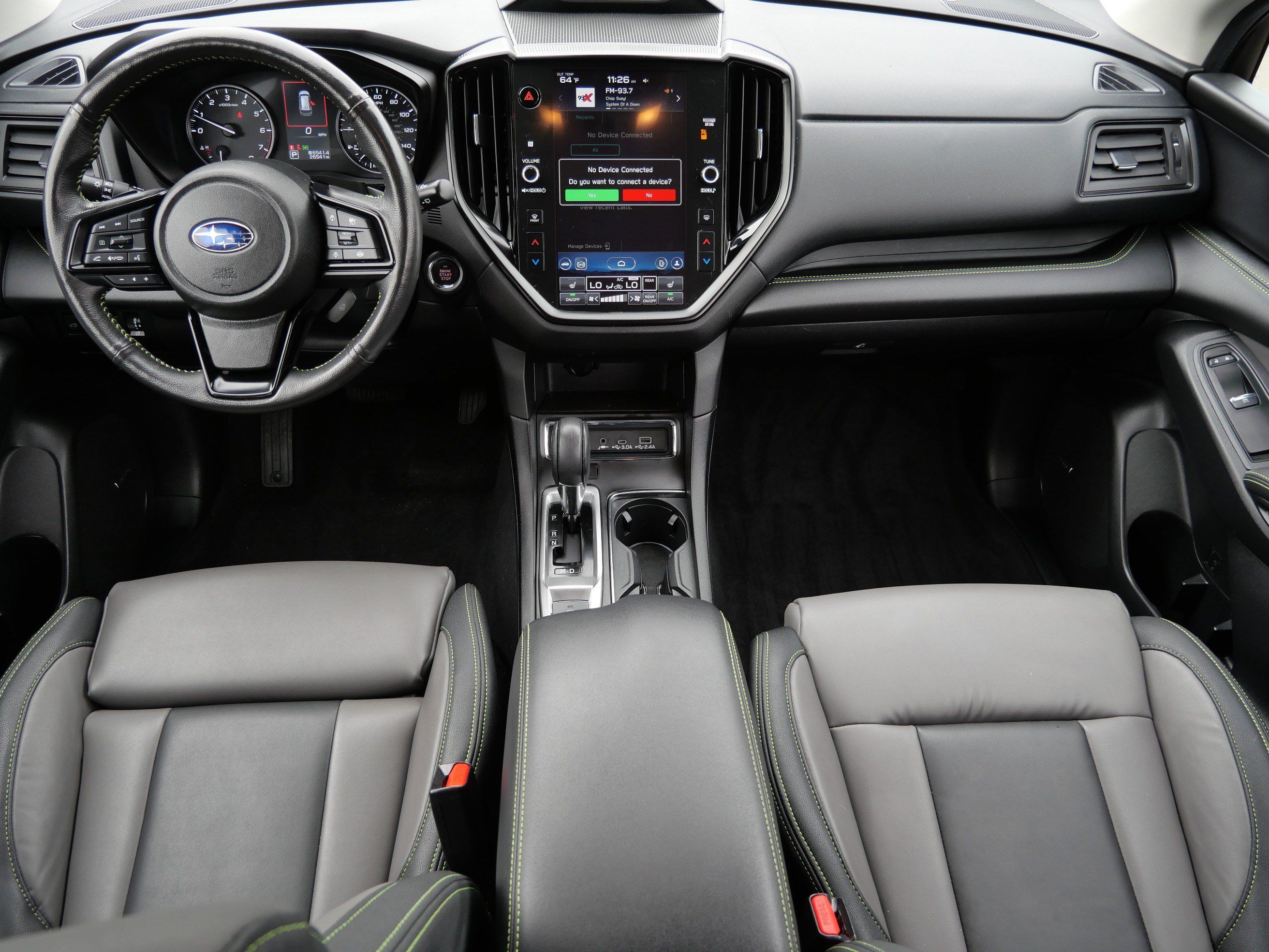 Used 2024 Subaru Ascent Onyx Edition Limited AWD/4WD image 10