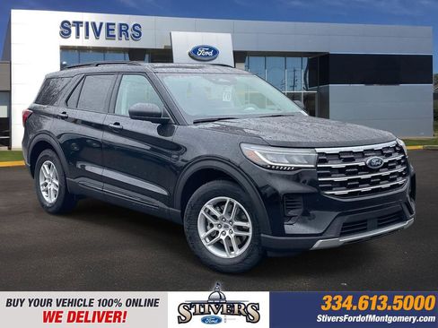 New 2026 Ford Explorer Active image 1
