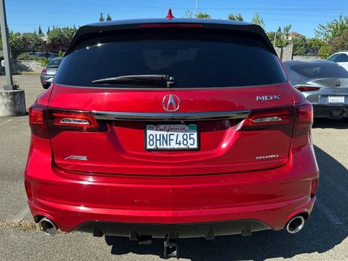 Used 2019 Acura MDX A-Spec AWD/4WD image 5