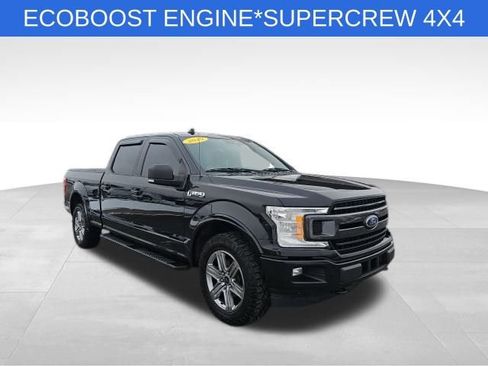 Used 2019 Ford F150 XLT w/ Equipment Group 302A Luxury image 1
