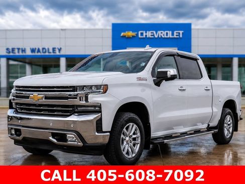 Used 2021 Chevrolet Silverado 1500 LTZ w/ Technology Package AWD/4WD image 61