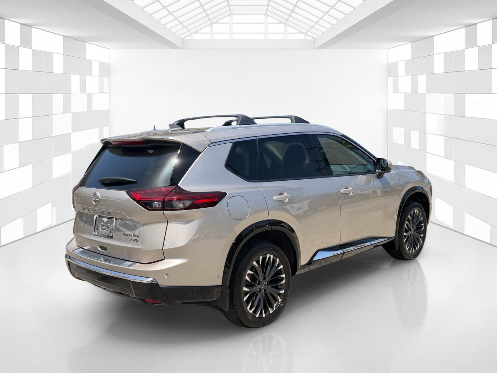 Used 2026 Nissan Rogue Platinum w/ Platinum Premium Package AWD/4WD image 7