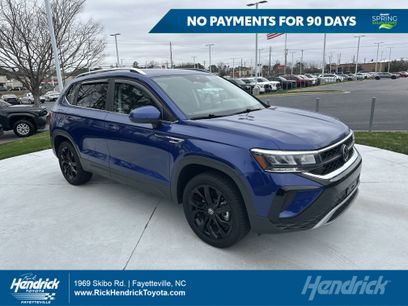 Used 2023 Volkswagen Taos SE