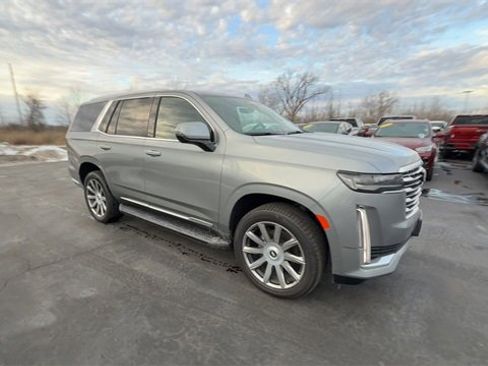 Certified 2023 Cadillac Escalade Premium Luxury Platinum image 2