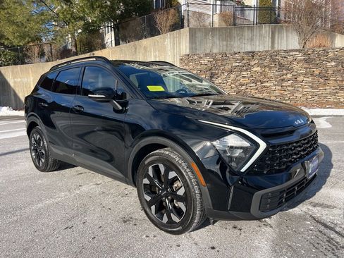 Certified 2023 Kia Sportage X-Line w/ X-Line Premium Package image 7