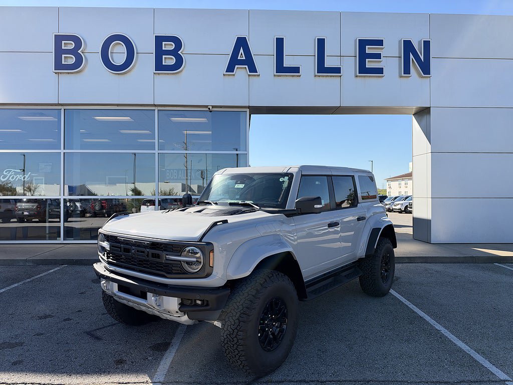 New 2026 Ford Bronco Raptor AWD/4WD image 1
