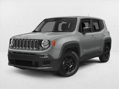 Used 2018 Jeep Renegade Latitude