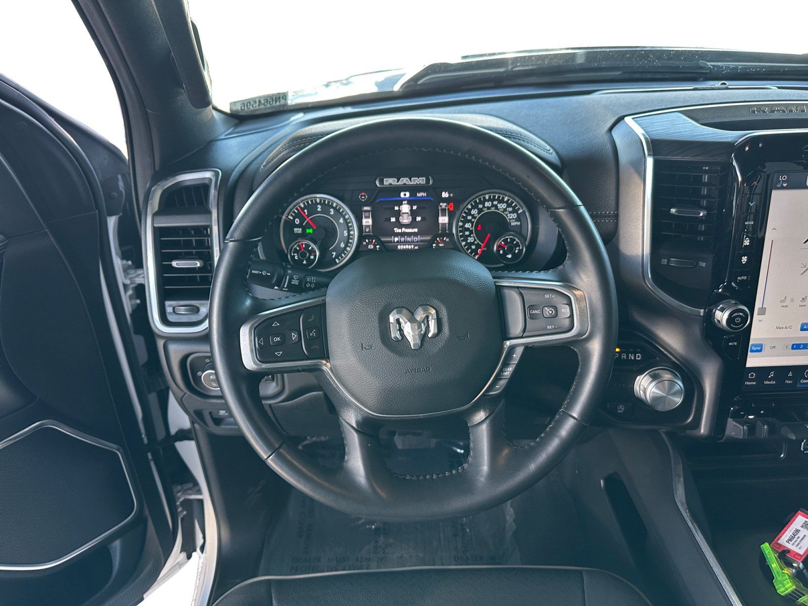 Used 2023 RAM 1500 Laramie RWD image 12