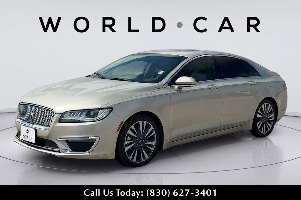 Used 2017 Lincoln MKZ Reserve w/ Technology Package FWD image 13