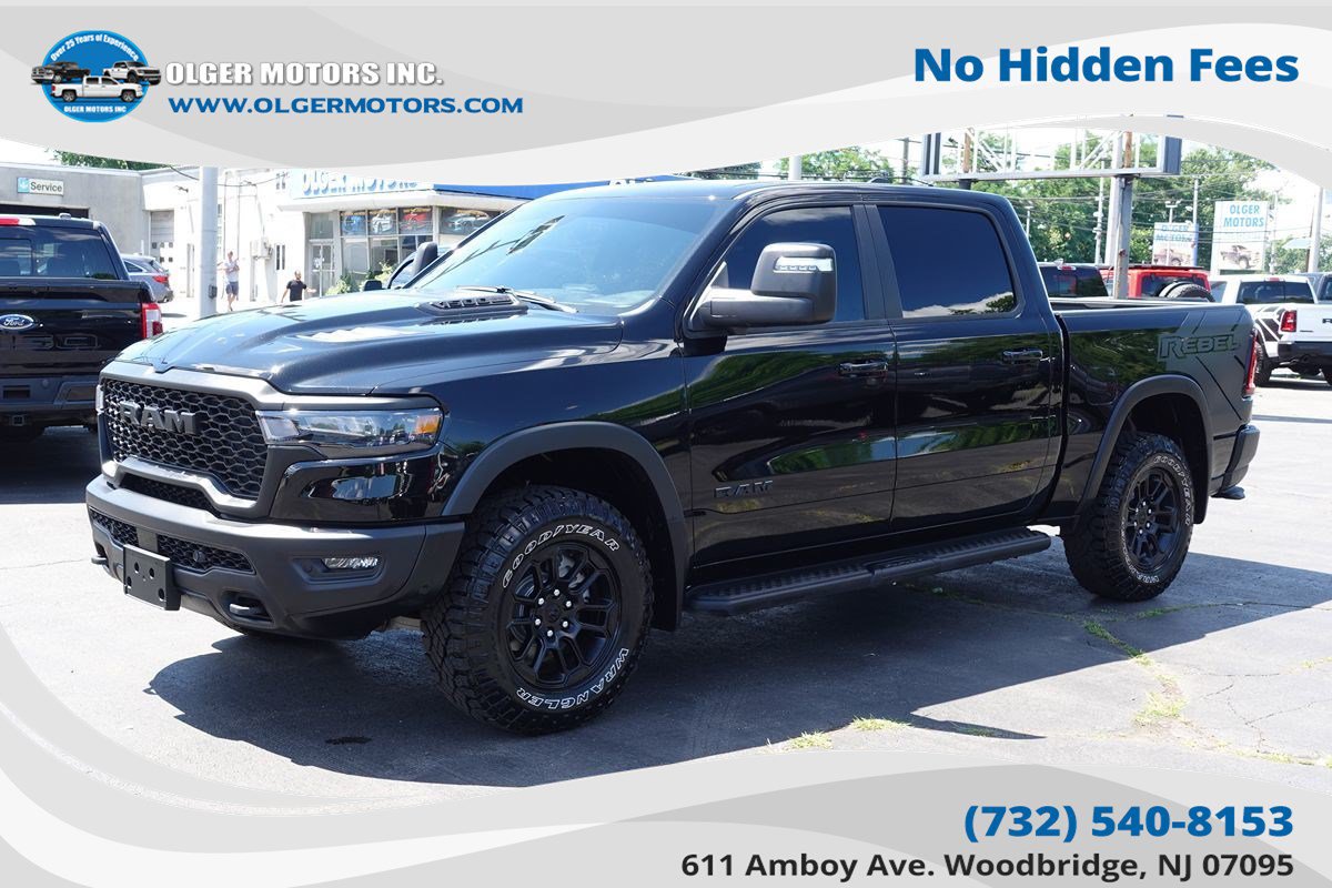 Used 2025 RAM 1500 Rebel AWD/4WD image 1
