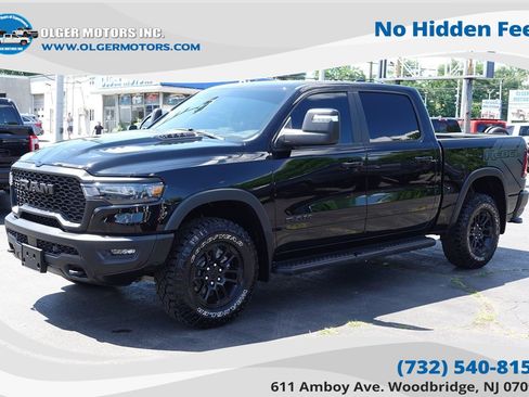 Used 2025 RAM 1500 Rebel w/ Rebel Level 2 Equipment Group AWD/4WD image 1