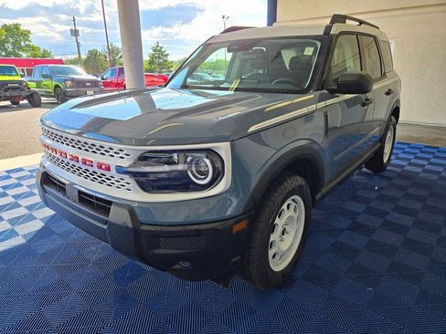 New 2025 Ford Bronco Sport Heritage w/ Convenience Package image 3