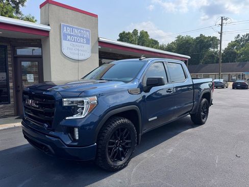 Used 2021 GMC Sierra 1500 Elevation RWD image 2