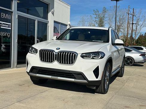 Certified 2023 BMW X3 xDrive30i w/ Premium Package w/ZPA image 3