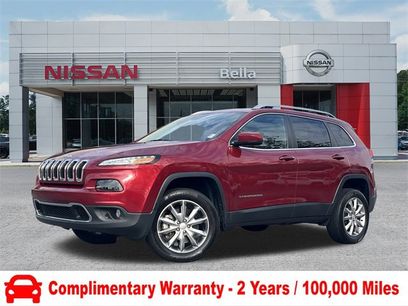 Used 2017 Jeep Cherokee Limited