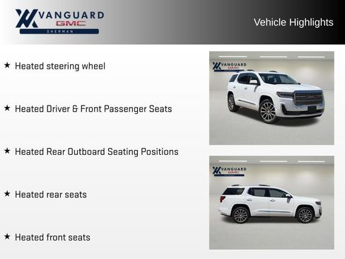 Used 2023 GMC Acadia Denali FWD image 11