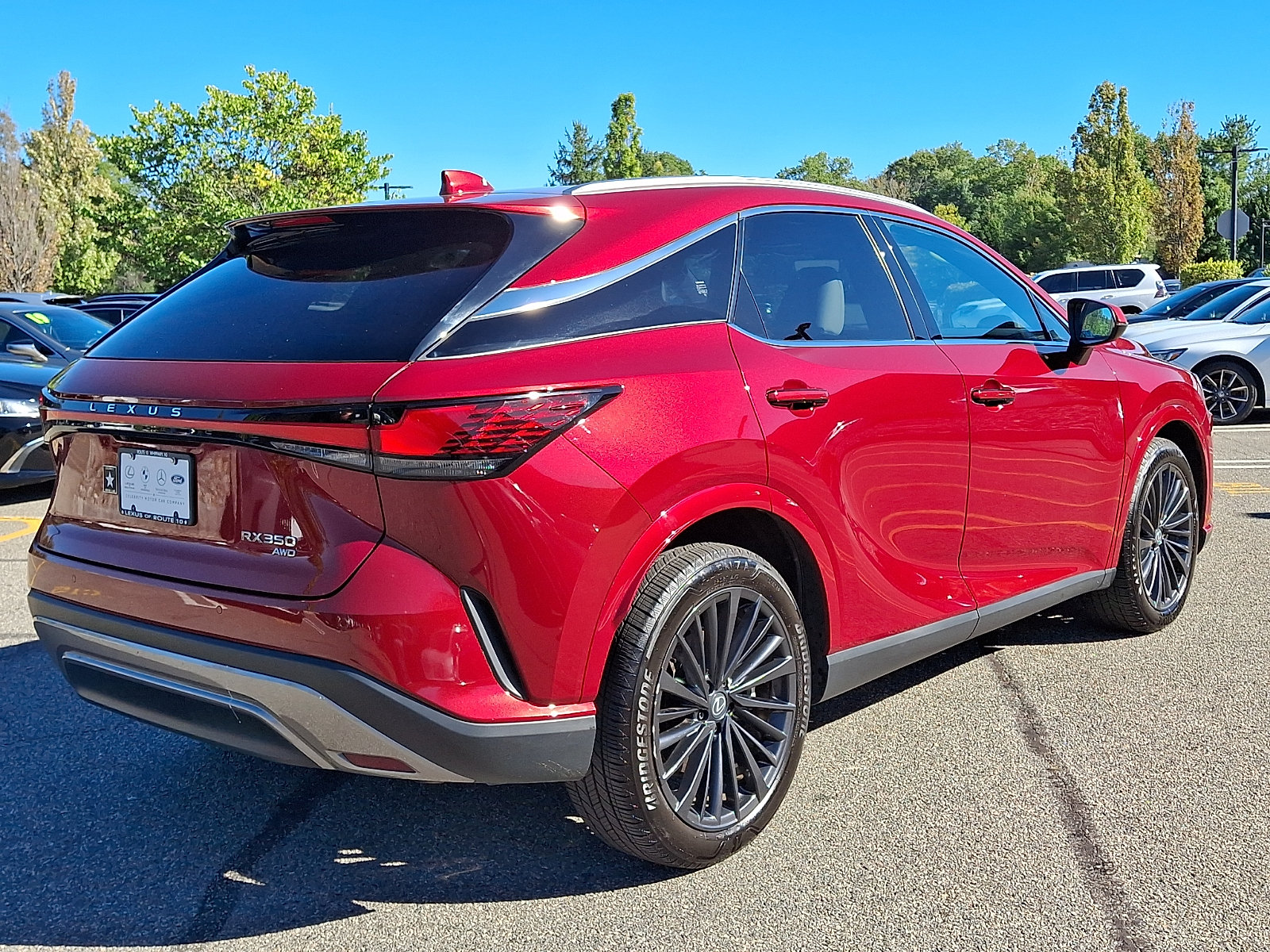 Certified 2026 Lexus RX 350 Premium AWD/4WD image 7