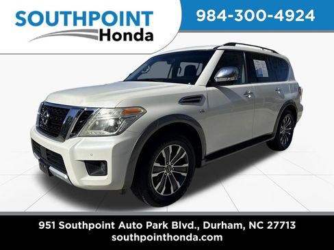 Used 2017 Nissan Armada SL w/ Technology Package image 3