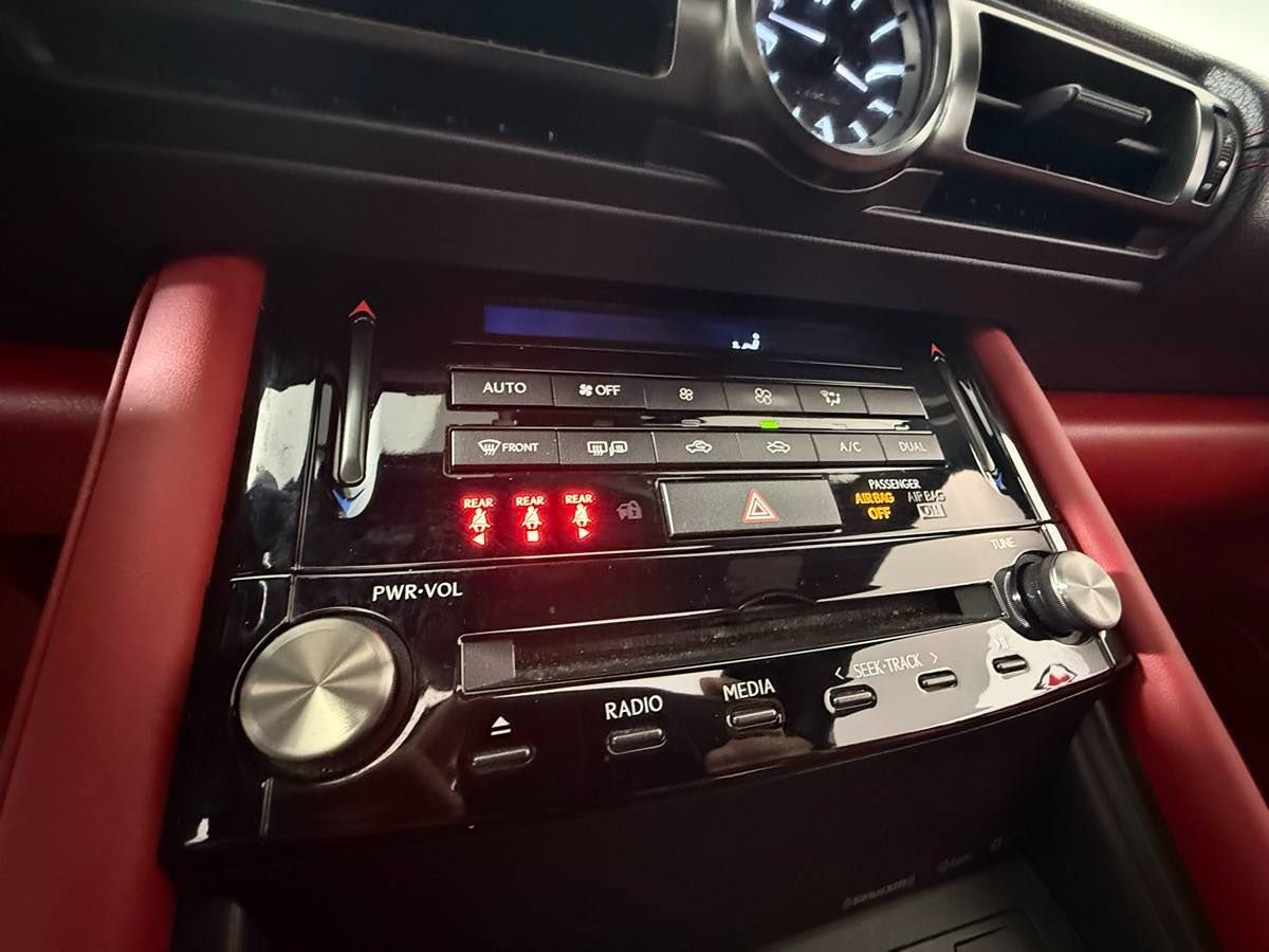 Used 2024 Lexus IS 350 F Sport w/ Memory Package AWD/4WD image 32