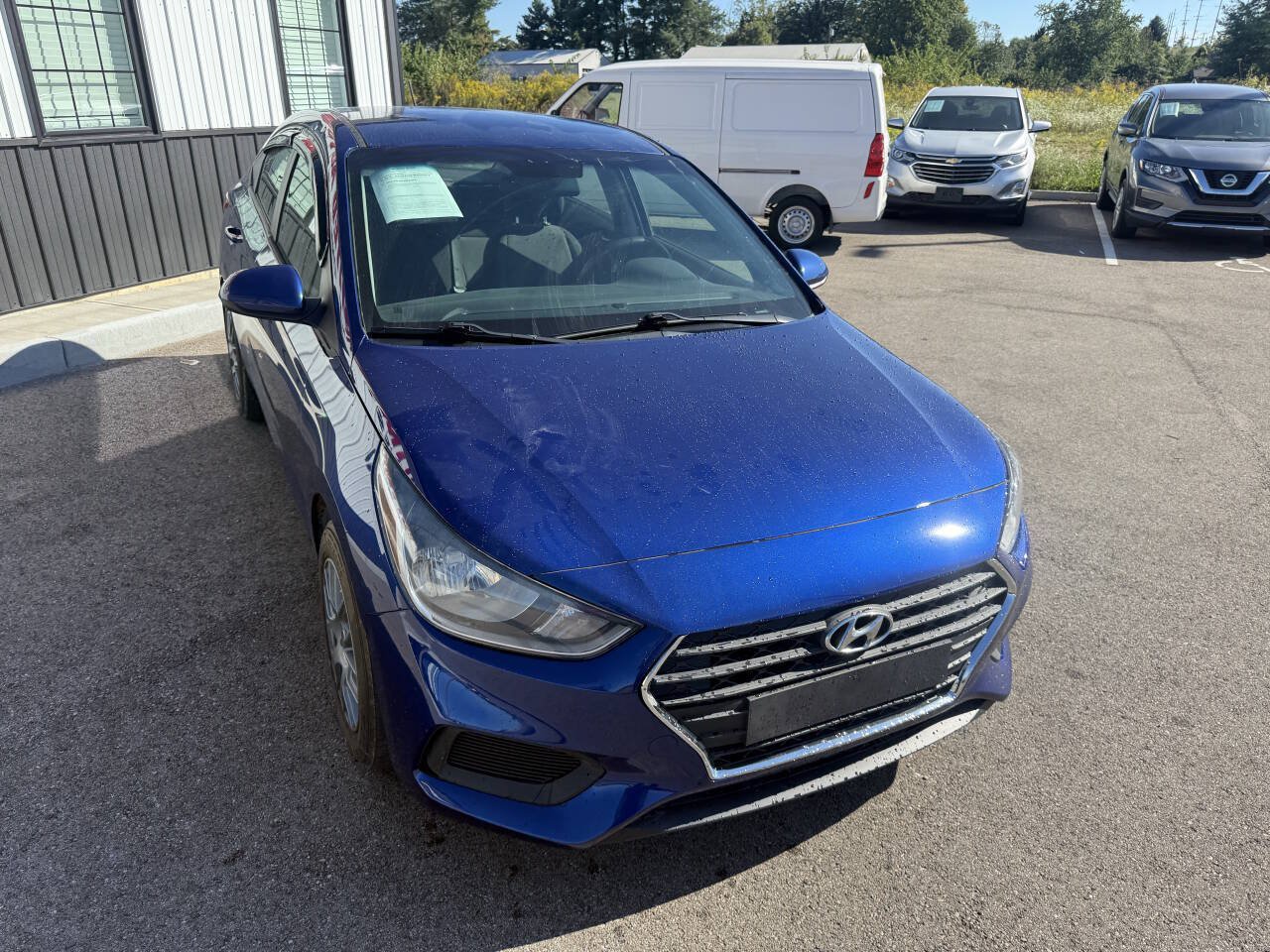 Used 2021 Hyundai Accent SE FWD image 4