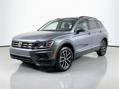 Used 2021 Volkswagen Tiguan SE