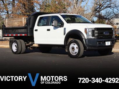 Used 2018 Ford F550 2WD Crew Cab Super Duty w/ Power Equipment Group
