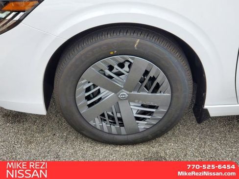 New 2026 Nissan Sentra S w/ Floor Mat Package FWD image 7