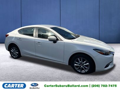 Used 2018 MAZDA MAZDA3 Sport w/ Preferred Equipment Package