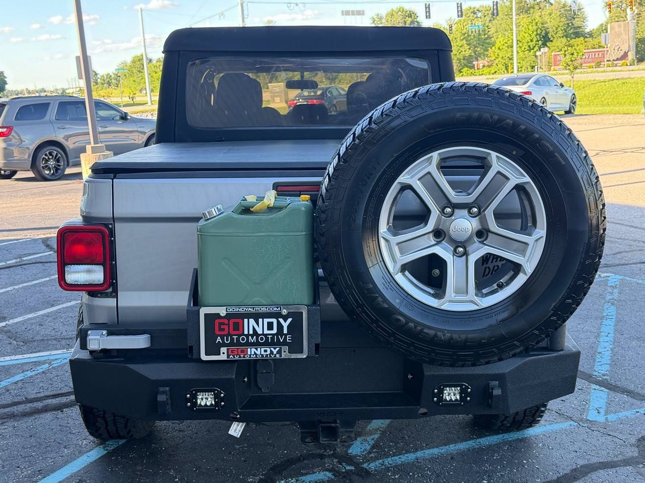 Used 2020 Jeep Gladiator Sport w/ Quick Order Package 24S AWD/4WD image 6