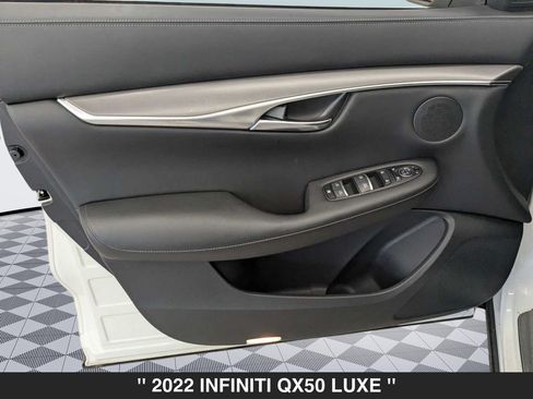 Used 2022 INFINITI QX50 Luxe w/ Appearance Package AWD/4WD image 9