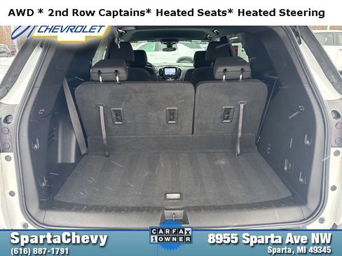 Used 2023 Chevrolet Traverse LT image 25