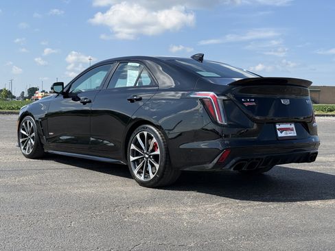 Certified 2023 Cadillac CT4 V Blackwing w/ Driver Assist Package RWD image 6