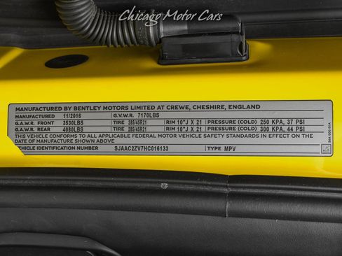 Used 2017 Bentley Bentayga image 63