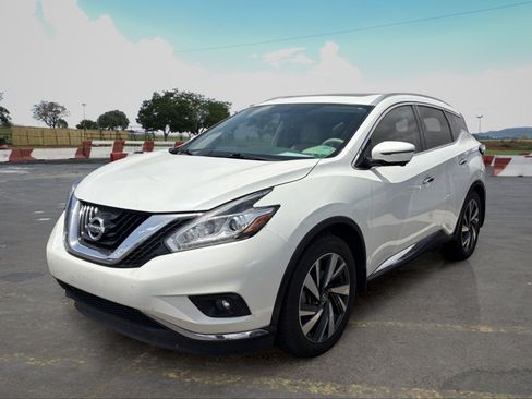Used 2016 Nissan Murano Platinum w/ Platinum Technology Package FWD image 5